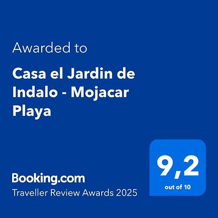 Casa El Jardin De Indalo - Mojacar Playa Daire Dış mekan fotoğraf
